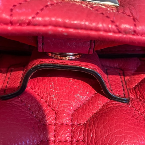 Kate Spade Quilted Leather Backpack - Picture 14 of 15